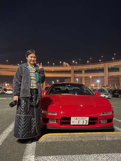 Tokyo and Daikoku by night in a Fast and Furious Skyline 34 - Riding the C1 loop through Tokyo