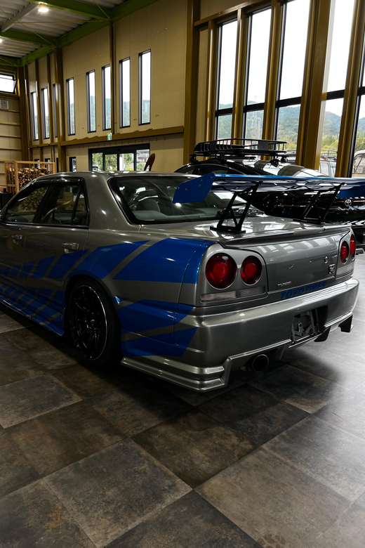 Tokyo and Daikoku by night in a Fast and Furious Skyline 34 - How the guides affect the value