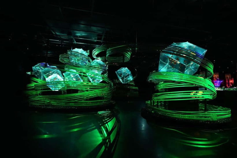 Tokyo: Art Aquarium Museum GINZA Entry Ticket - How long you need, and what the $17 ticket buys