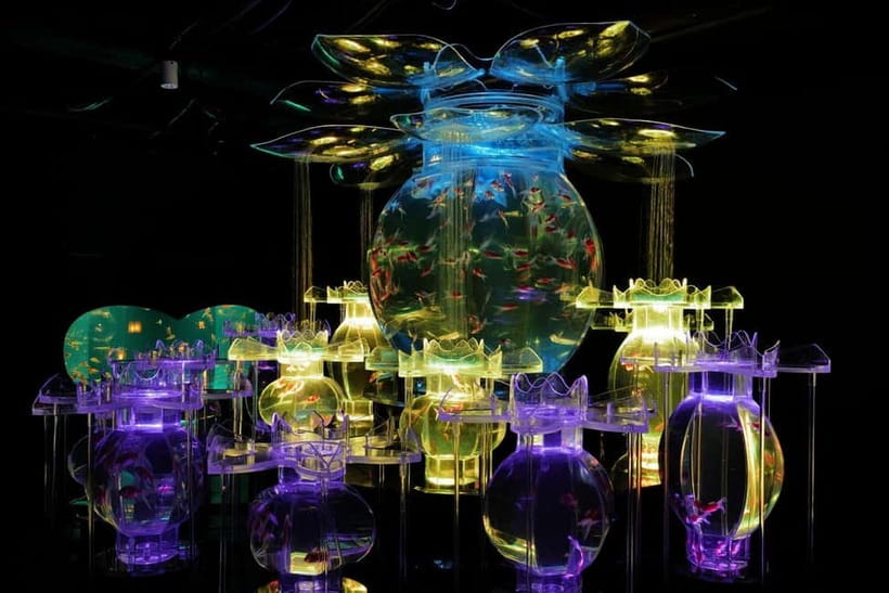 Tokyo: Art Aquarium Museum GINZA Entry Ticket - The animal welfare question
