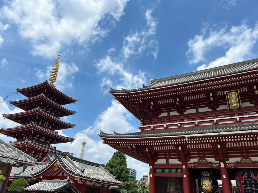 Tokyo: Asakusa and Tokyo’s Oldest Temple Senso-ji Tour - Why Asakusa Makes a Good First Tokyo Walk