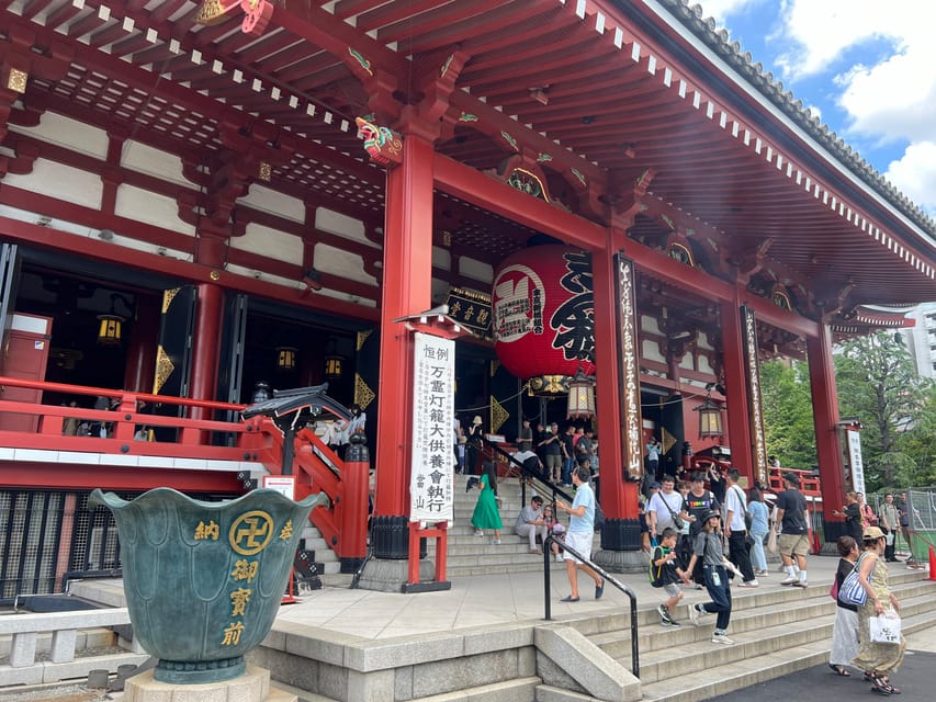 Tokyo: Asakusa and Tokyo’s Oldest Temple Senso-ji Tour - Senso-ji, Tokyo’s Oldest Temple