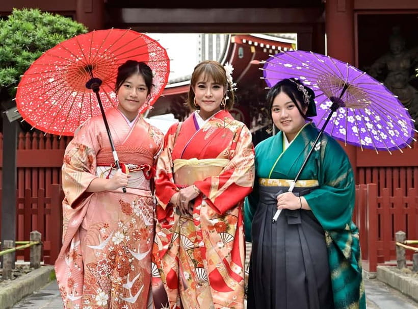 Tokyo: Asakusa Kimono Dressing and Matcha Experience - Why Asakusa is the right place for a kimono outing