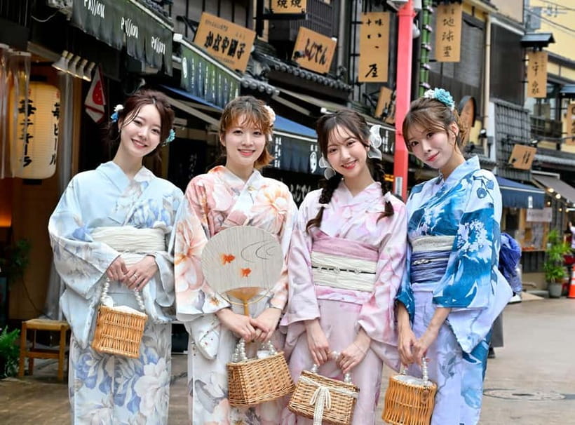Tokyo: Asakusa Kimono Dressing and Matcha Experience - The optional 60-minute photo shoot