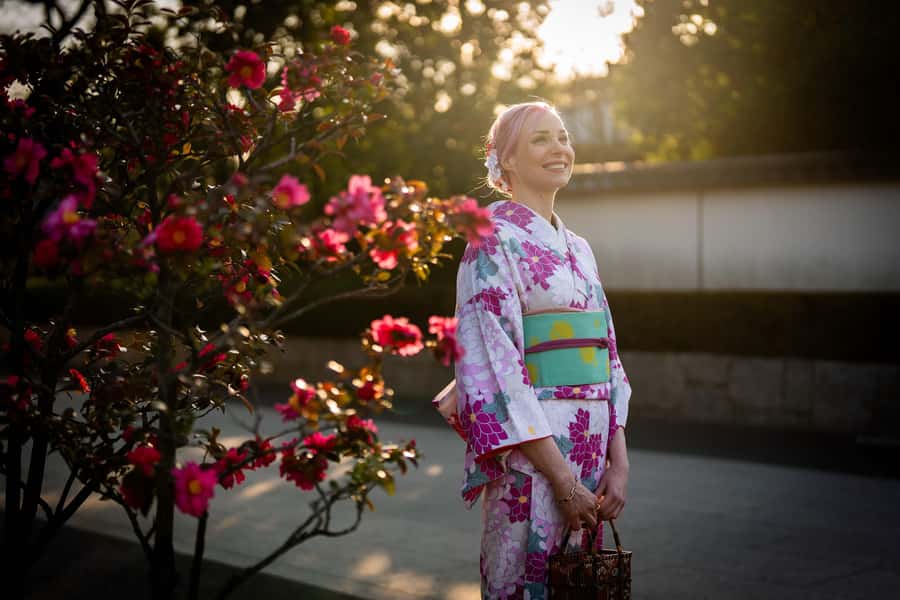 Tokyo Asakusa: Miu Kimono Rental and Optional Photoshoot - Arriving near MIMARU SUITES in Asakusa