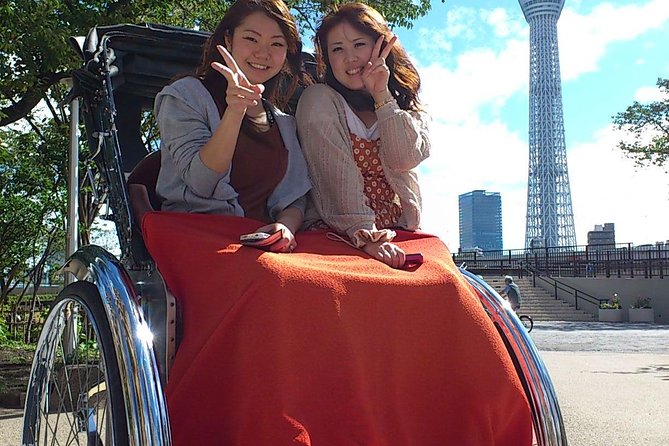 Tokyo Asakusa Rickshaw Tour - Meeting at Asakusa Station