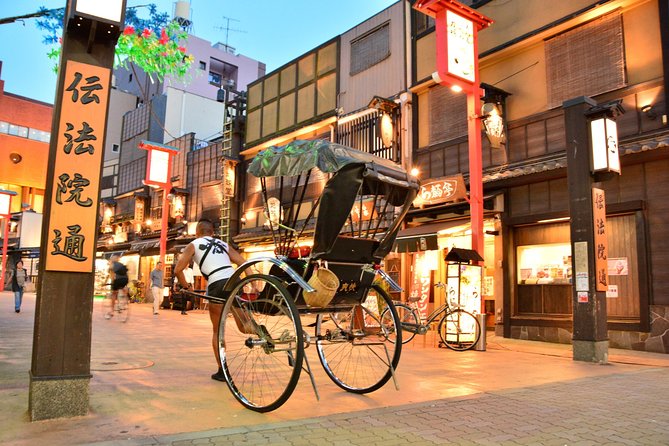 Tokyo Asakusa Rickshaw Tour - Sensoji, Asakusa Shrine, and the limits of the rickshaw