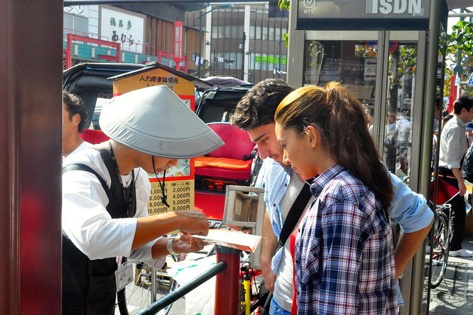 Tokyo Asakusa Rickshaw Tour - Honryuin Matsuchiyama Shoden and the mystery of the radishes