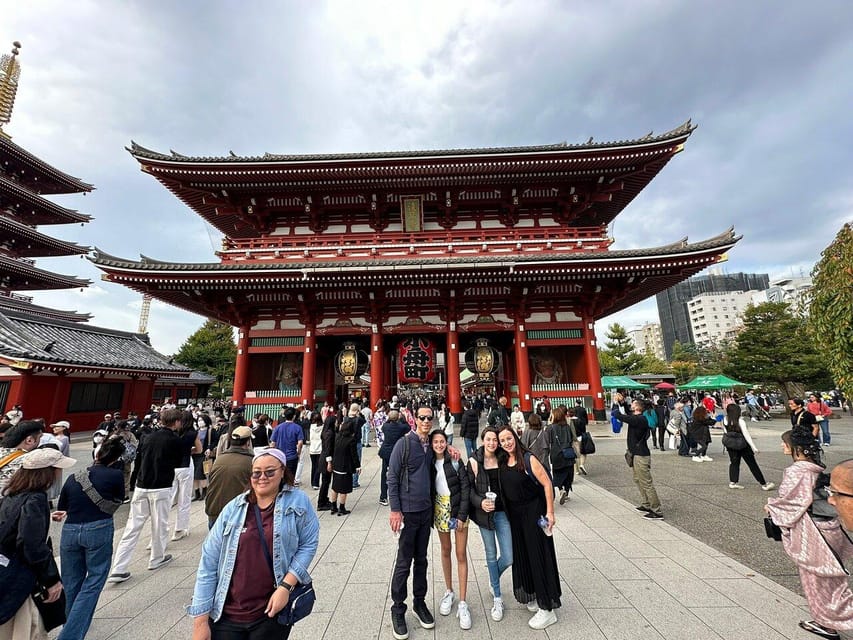 Tokyo Asakusa & Senso-Ji Walking tour With A Guide - Walking through Asakusa and Nakamise Shopping Street