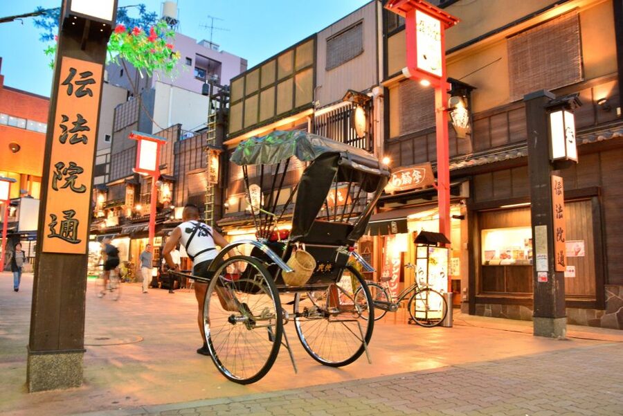 Tokyo: Asakusa Sightseeing Tour by Rickshaw - Comfort, families, and practical limits