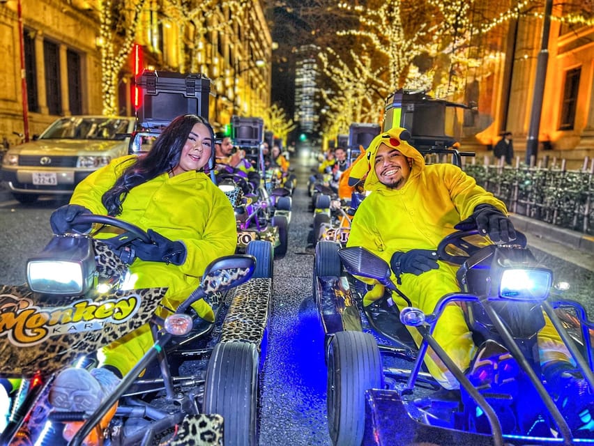 Tokyo: Asakusa, Skytree & Akhihabara Go-Kart City Experience - Costumes, cameras, and the small-group setup