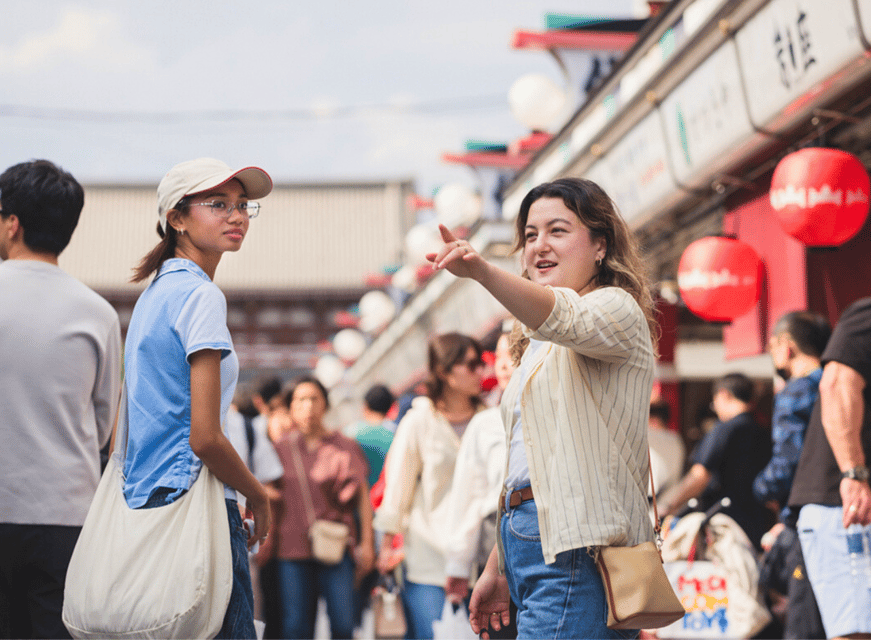 Tokyo: Asakusa Temple & Shrine Walking Tour with Local Guide - The guides make the small group worthwhile