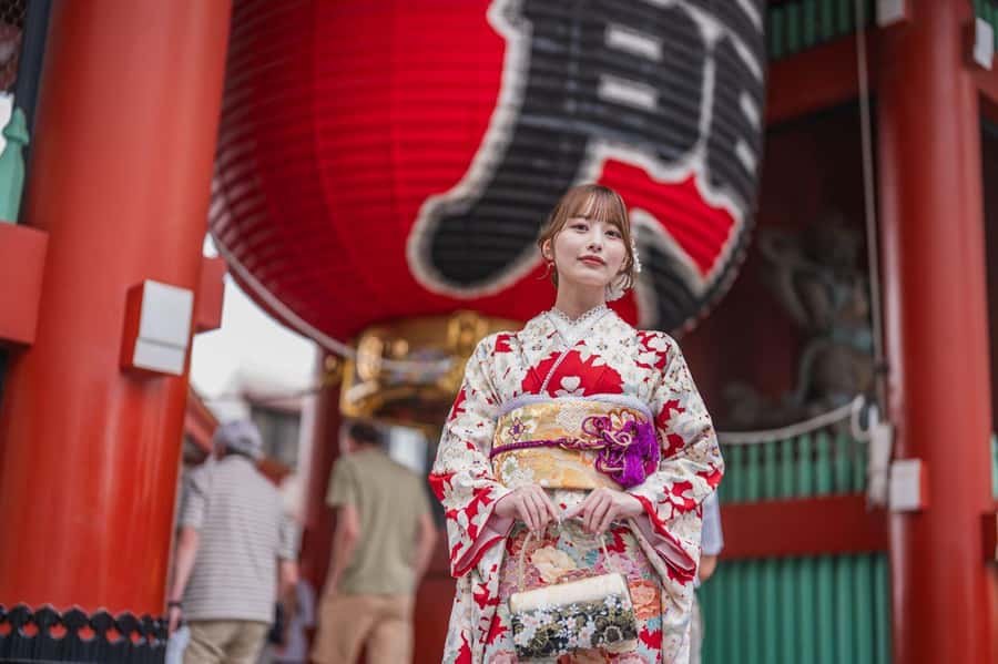 Tokyo Asakusa: Traditional Kimono Rental Experience at Wargo - Choosing Between Traditional and Modern Styles