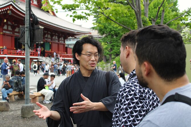 Tokyo: Asakusa Walking Tour with Japanese Comedian - Key points about this Asakusa walk