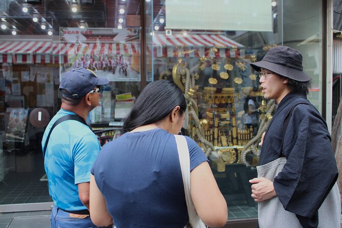 Tokyo: Asakusa Walking Tour with Japanese Comedian - Bentendo and the Bell of Time