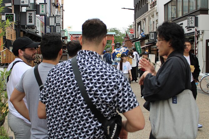 Tokyo: Asakusa Walking Tour with Japanese Comedian - Nitenmon Gate and Asakusa Shrine