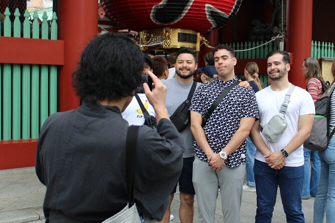 Tokyo: Asakusa Walking Tour with Japanese Comedian - Nishi-sando and the melon-pan suggestion
