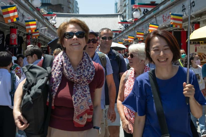 Tokyo: Asakusa Walking Tour with Sensoji Temple Visit - Key points about the Asakusa walking tour
