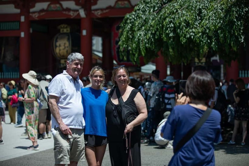 Tokyo: Asakusa Walking Tour with Sensoji Temple Visit - Walking Nakamise Street toward Sensōji