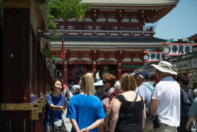 Asakusa Walking Tour with Sensoji Temple Visit