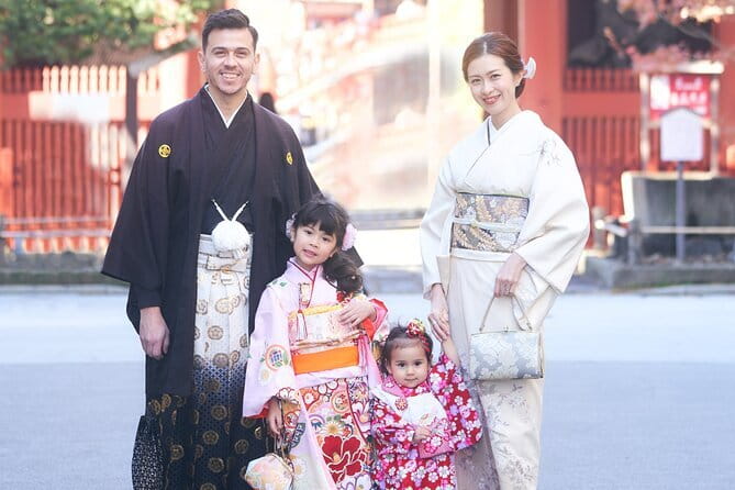 Tokyo Authentic Kimono Rental in Asakusa with Photography Option - Walking from Senso-ji to the Tokyo Skytree area