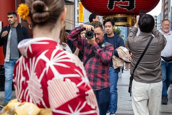 Tokyo Authentic Kimono Rental in Asakusa with Photography Option - Adding the professional photo session