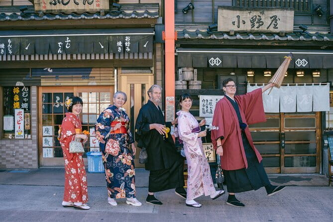 Tokyo Authentic Kimono Rental in Asakusa with Photography Option - What the $45.58 price really covers