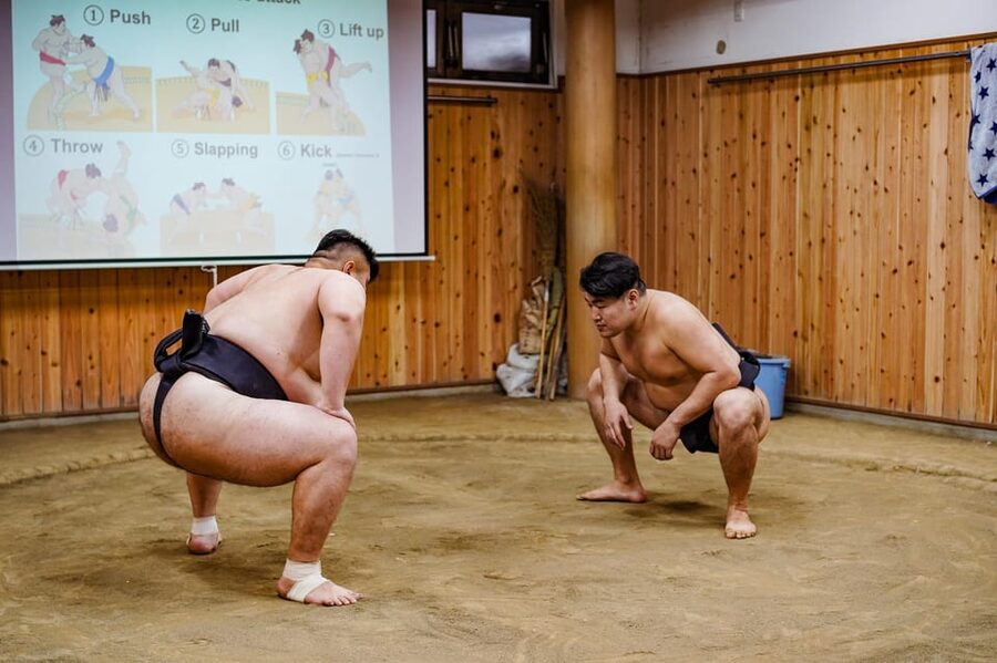 Tokyo: Authentic Sumo Wrestling Experience with Lunch - What makes this sumo experience special