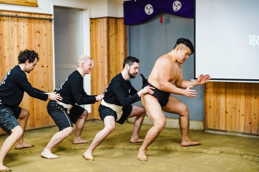 Tokyo: Authentic Sumo Wrestling Experience with Lunch - Why this is more than a staged sumo show