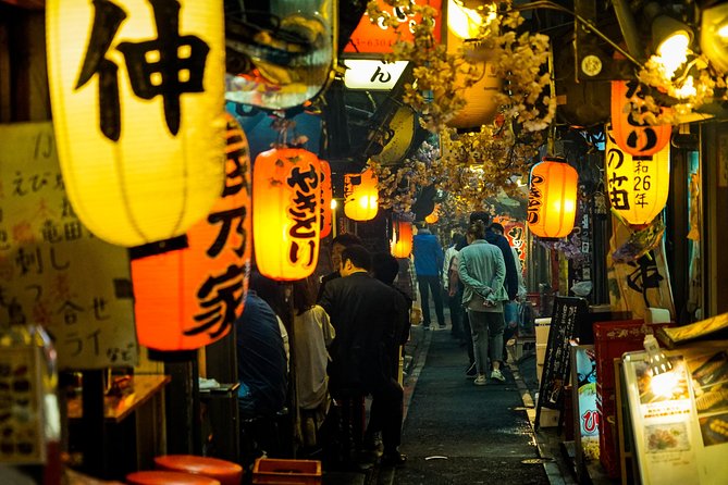 Tokyo Bar Hopping Tour in Shinjuku (All-You-Can-Drink + Dinner) - Golden Gai: tiny bars, close counters, and local character