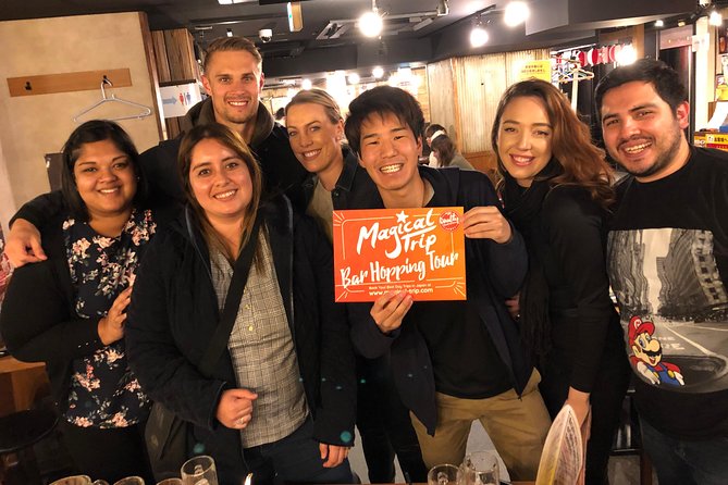 Tokyo Bar Hopping Tour in Shinjuku (All-You-Can-Drink + Dinner) - Guides make the difference