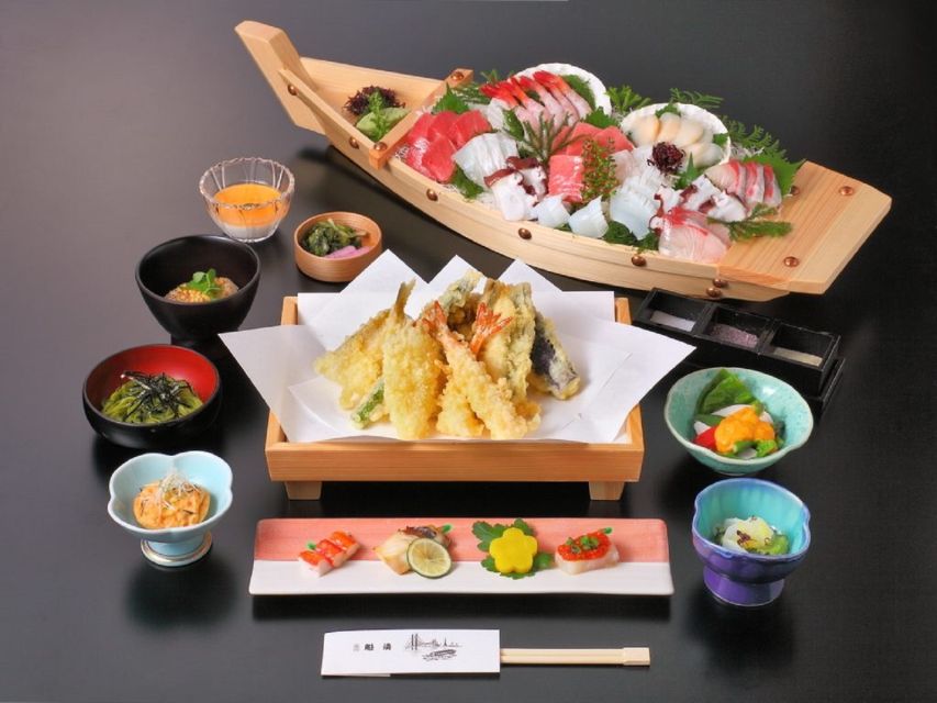 Tokyo Bay: Traditional Japanese Yakatabune Dinner Cruise - Inside the boat: traditional dining with practical comfort