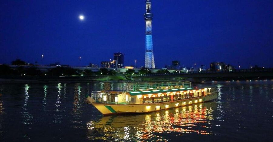 Tokyo Bay: Traditional Japanese Yakatabune Dinner Cruise - Finding the Funasei pier in Shinagawa