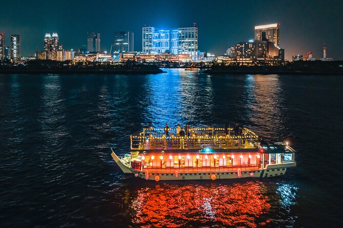 Tokyo Bay Yakatabune Dinner/Day Cruise with Japan Show and Drinks - Getting to the Etchujima Pier