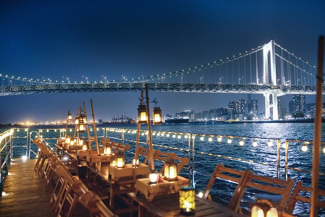 Tokyo Bay Yakatabune Dinner/Day Cruise with Japan Show and Drinks - Live Shamisen Music and Friendly Hosts