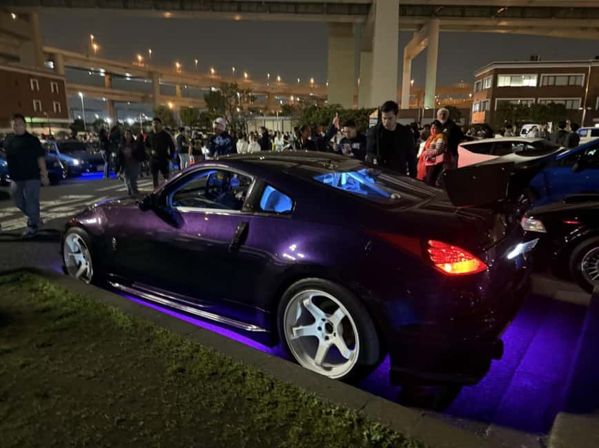 Tokyo: Best Price Daikoku Parking Area JDM Car Meet - Key things to know before you book
