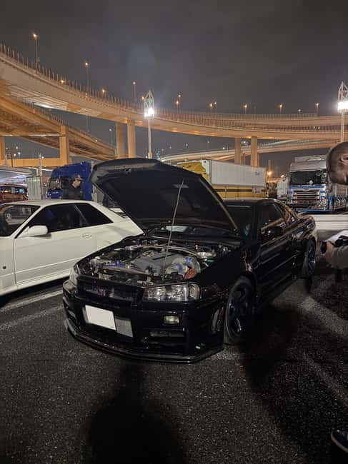 Tokyo: Best Price Daikoku Parking Area JDM Car Meet - Who will enjoy this most