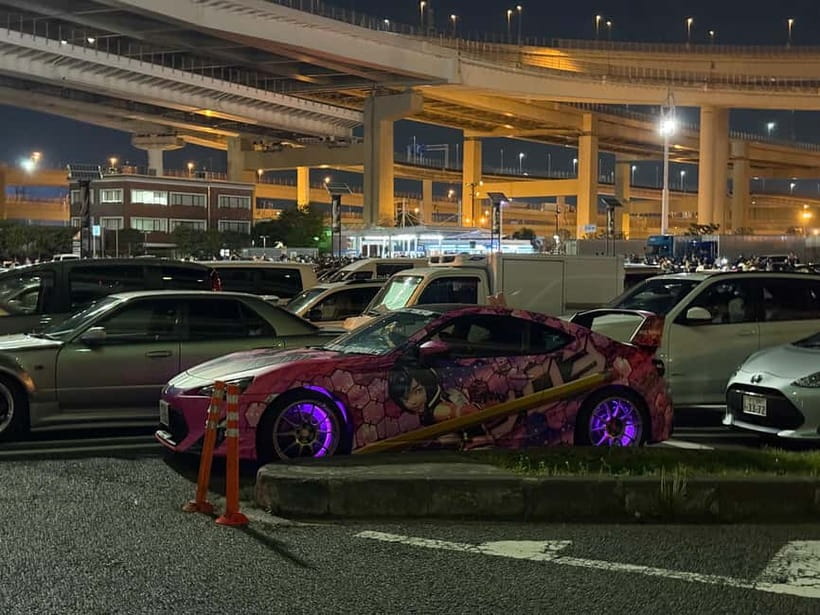 Tokyo: Best Price Daikoku Parking Area JDM Car Meet - One and a half hours among the cars at Daikoku PA