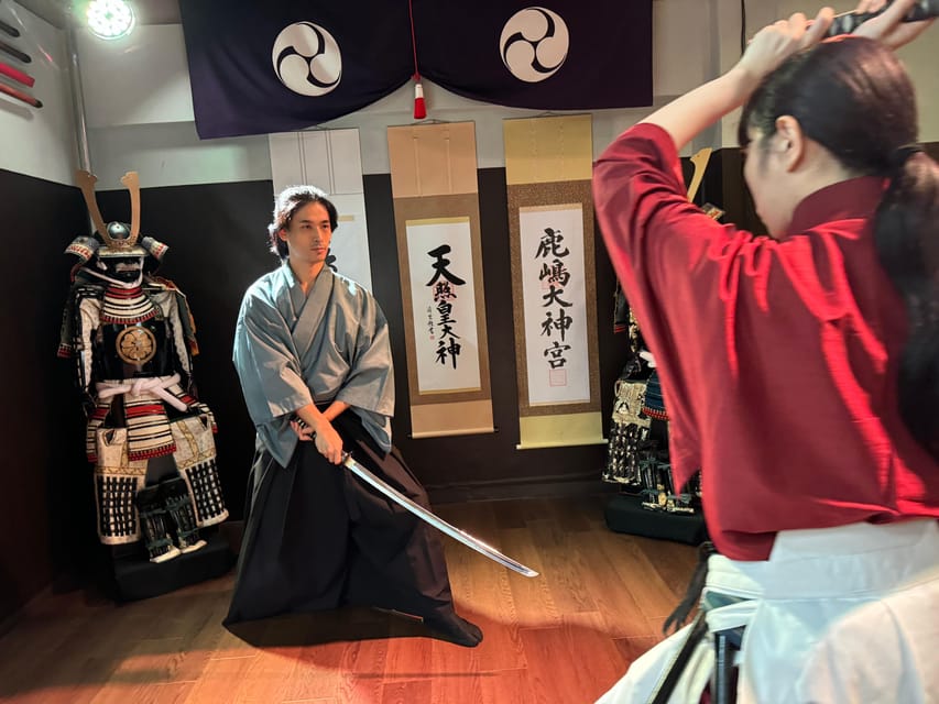 Tokyo: Best Samurai Experience - What makes this one-hour experience special