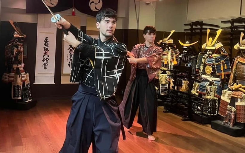 Tokyo: Best Samurai Experience - Photos and videos that are part of the value