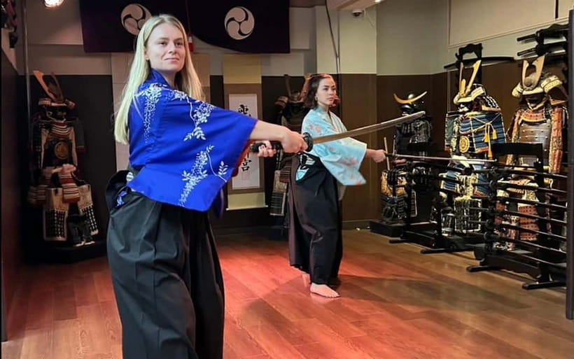 Tokyo: Best Samurai Experience - My call: book it if you want to be part of the show