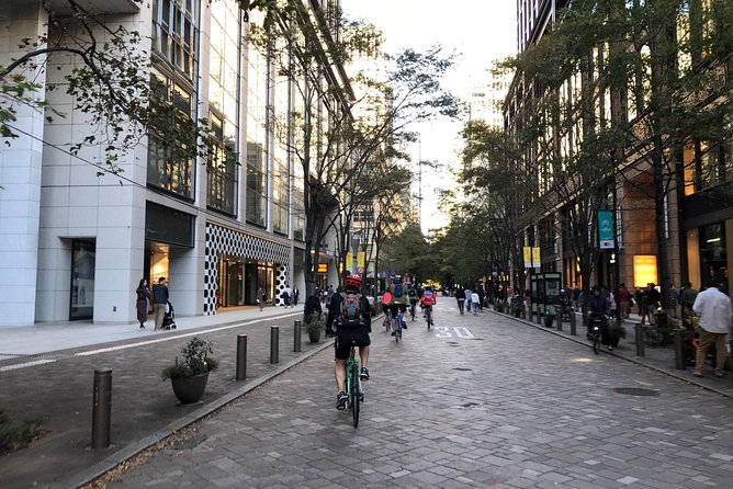 Tokyo Bike Tour: Shibuya & Hidden Tokyo - Cat Street and the back routes around Harajuku