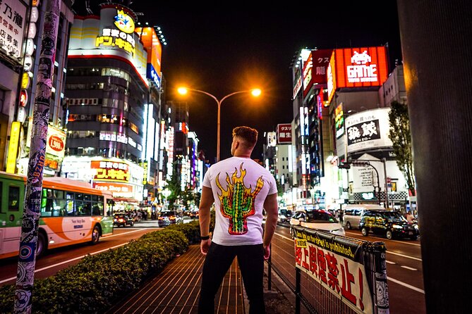 Tokyo by Night Photography Tour (Private Option Available) - Shibuya Crossing after dark