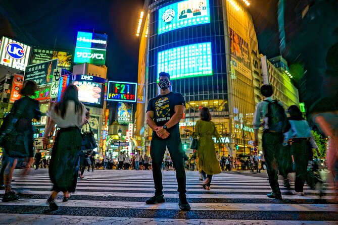 Tokyo by Night Photography Tour (Private Option Available) - Extra locations around Shinjuku