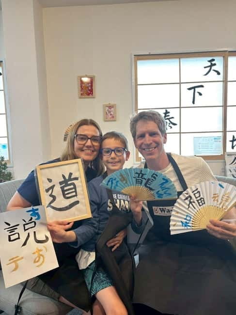 Tokyo:Calligraphy &Make your original folding fan in Asakusa - Why this Asakusa activity is worth your time