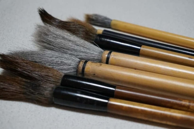 Tokyo: Calligraphy Workshop Craft Your Own Art in Asakusa - Meeting Mei and Getting Comfortable With the Brush
