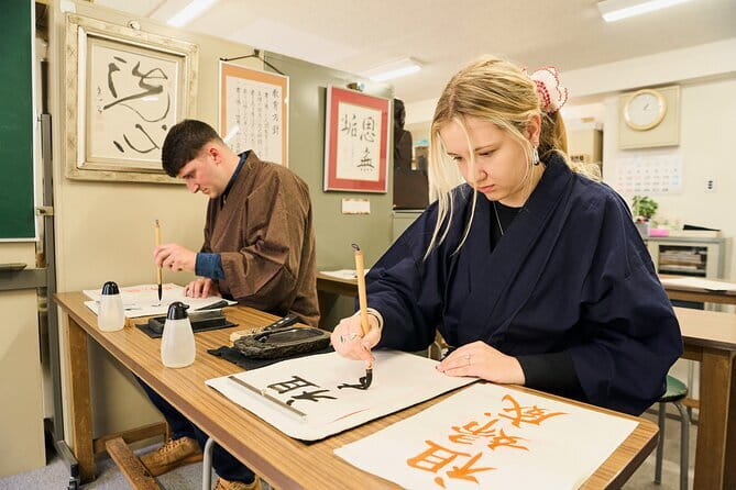 Tokyo: Calligraphy Workshop & Original T-Shirt Creation - Why This Workshop Feels More Personal Than a Standard Souvenir