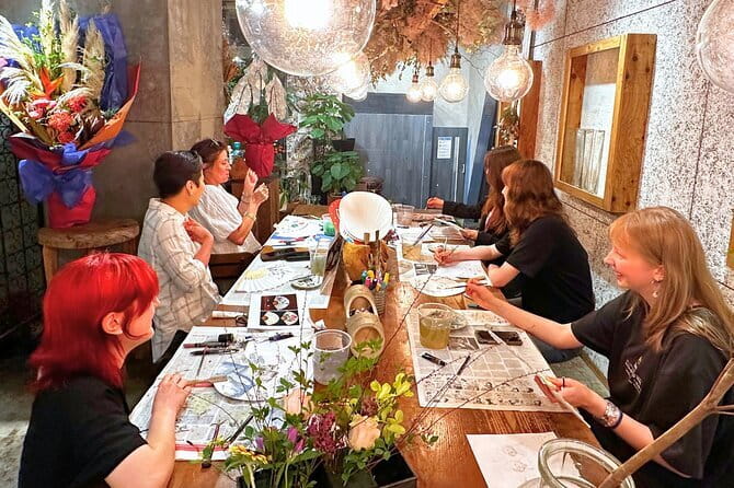 Tokyo: Calligraphy Workshop & Original T-Shirt Creation - Who Should Book It