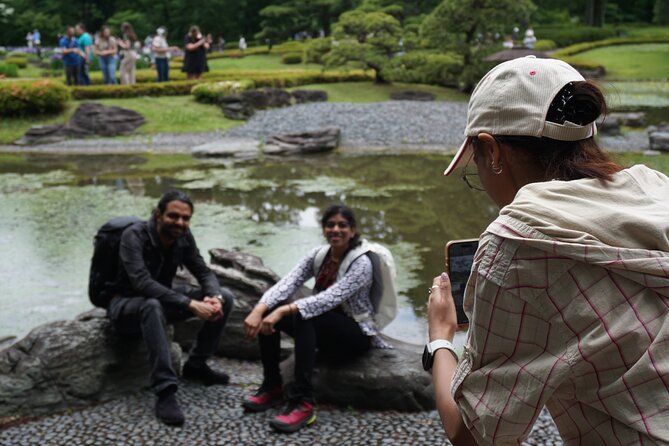 Tokyo Castle, Imperial Palace, Shogun & Garden Walking Tour - Is two hours enough?