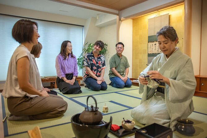 Tokyo: Casual Japanese Tea Ceremony Experience - Key Points to Know Before You Go